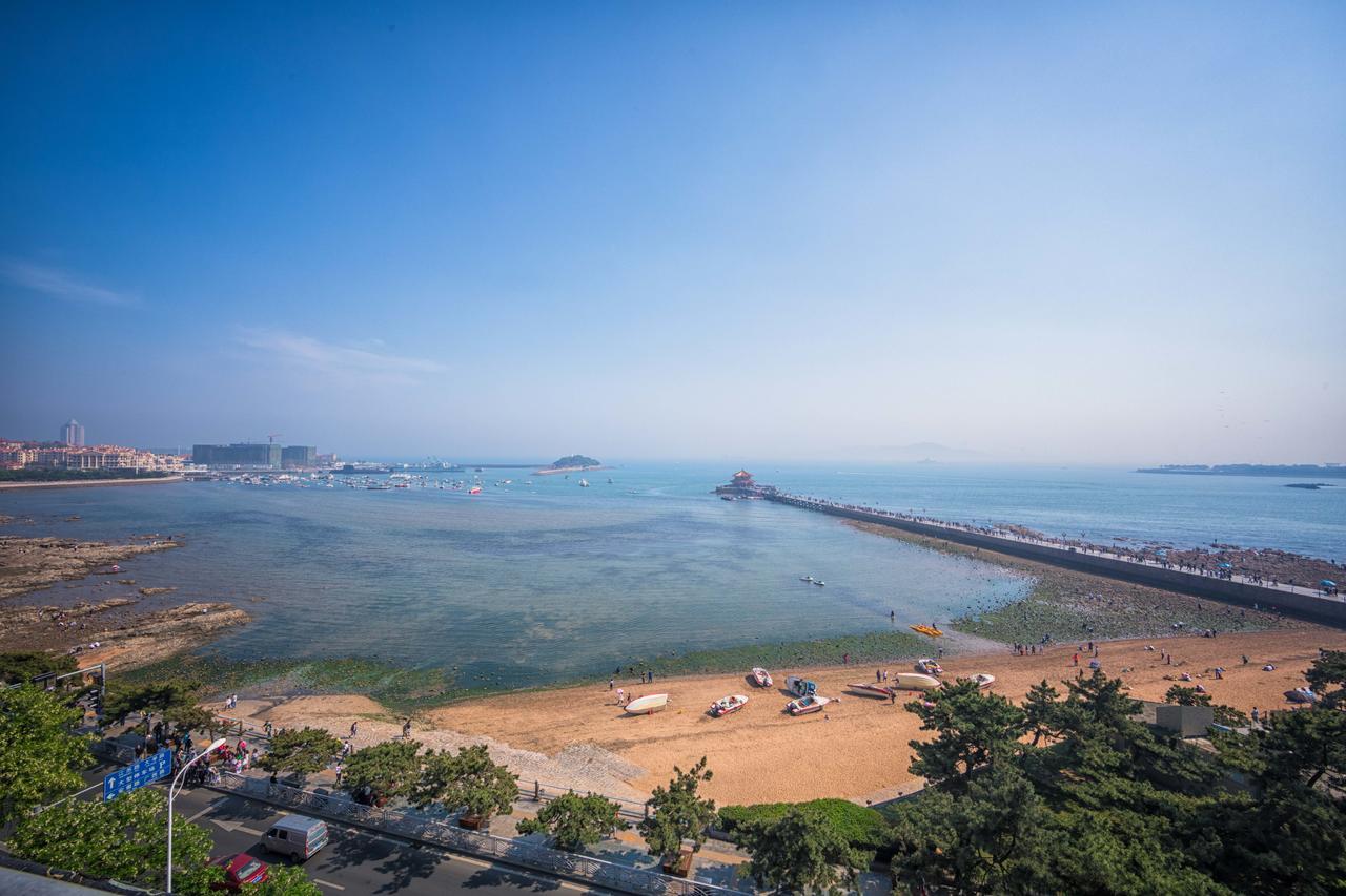 Qingdao Hansha Seaview Yingshi Hotel Exterior photo